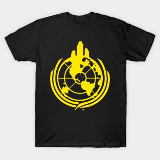 helldivers superearth T-Shirt